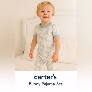 Carter’s Bunny Pajama Set